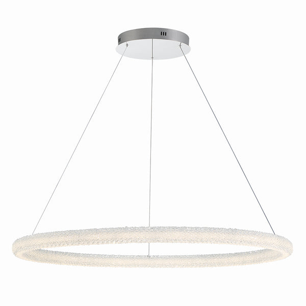 Eurofase - 43925-018 - LED Chandelier - Sassi - Chrome from Lighting & Bulbs Unlimited in Charlotte, NC