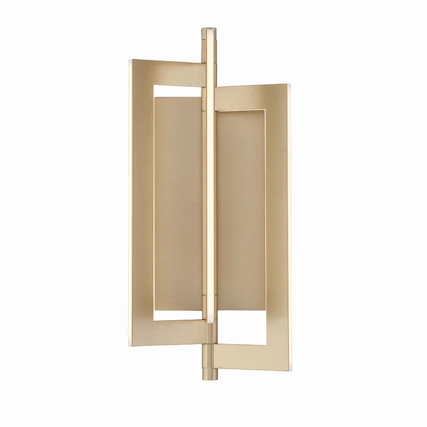 Eurofase - 44075-026 - LED Wall Sconce - Livra - Gold from Lighting & Bulbs Unlimited in Charlotte, NC