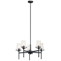 Kichler - 43694BK - Five Light Chandelier - Alton - Black from Lighting & Bulbs Unlimited in Charlotte, NC