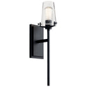 Kichler - 45295BK - One Light Wall Sconce - Alton - Black from Lighting & Bulbs Unlimited in Charlotte, NC