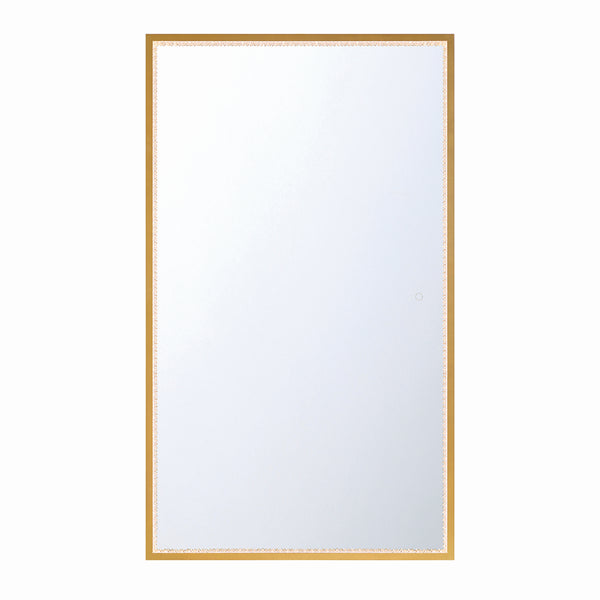 Eurofase - 44282-028 - LED Mirror - Cerissa - Gold from Lighting & Bulbs Unlimited in Charlotte, NC