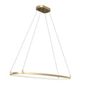 Kichler - 84312CG - LED Chandelier - Koloa - Champagne Gold from Lighting & Bulbs Unlimited in Charlotte, NC