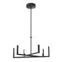 Kichler - 84313MBK - LED Chandelier - Priam - Matte Black from Lighting & Bulbs Unlimited in Charlotte, NC
