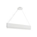 Kichler - 84316WH - LED Linear Chandelier - Walman - White from Lighting & Bulbs Unlimited in Charlotte, NC