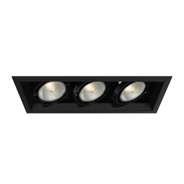 Eurofase - TE133-01 - Recessed - Black from Lighting & Bulbs Unlimited in Charlotte, NC