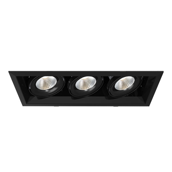 Eurofase - TE133LED-40-2-01 - LED Recessed - Black from Lighting & Bulbs Unlimited in Charlotte, NC