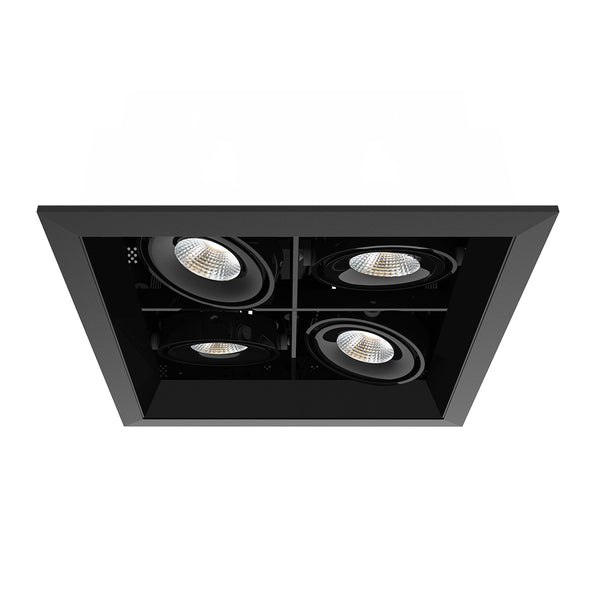 Eurofase - TE164BLED-30-4-01 - LED Recessed - Black from Lighting & Bulbs Unlimited in Charlotte, NC