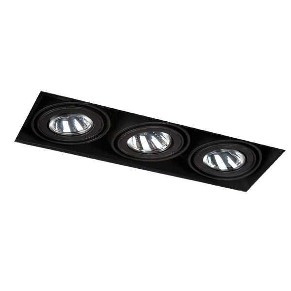 Eurofase - TE213TR-01 - Recessed - Black from Lighting & Bulbs Unlimited in Charlotte, NC