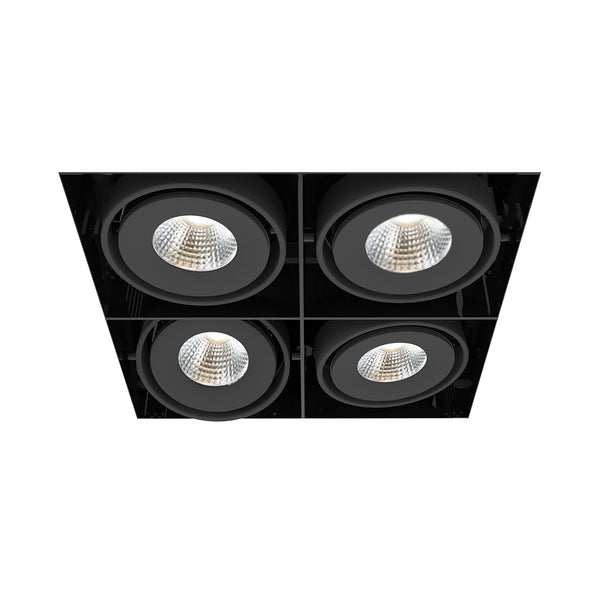Eurofase - TE614BLED-40-2-01 - LED Recessed - Black from Lighting & Bulbs Unlimited in Charlotte, NC