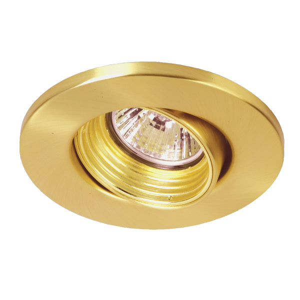Eurofase - TR-M07-03 - Baffle Gimbal - Gold from Lighting & Bulbs Unlimited in Charlotte, NC