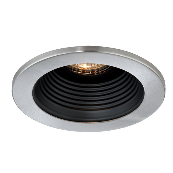 Eurofase - TR-P401-89 - Step Baffle - Satin Nickel from Lighting & Bulbs Unlimited in Charlotte, NC