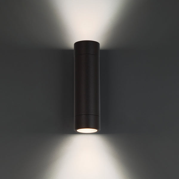 W.A.C. Lighting - 3611-27/30/40BK - LED Landscape Wall Mount - 3611 - Black on Aluminum from Lighting & Bulbs Unlimited in Charlotte, NC