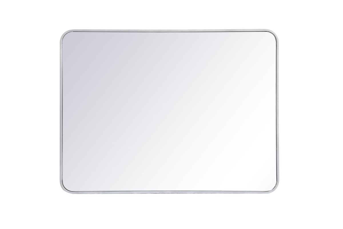 Elegant Lighting - MR803040S - Mirror - Evermore - Silver from Lighting & Bulbs Unlimited in Charlotte, NC