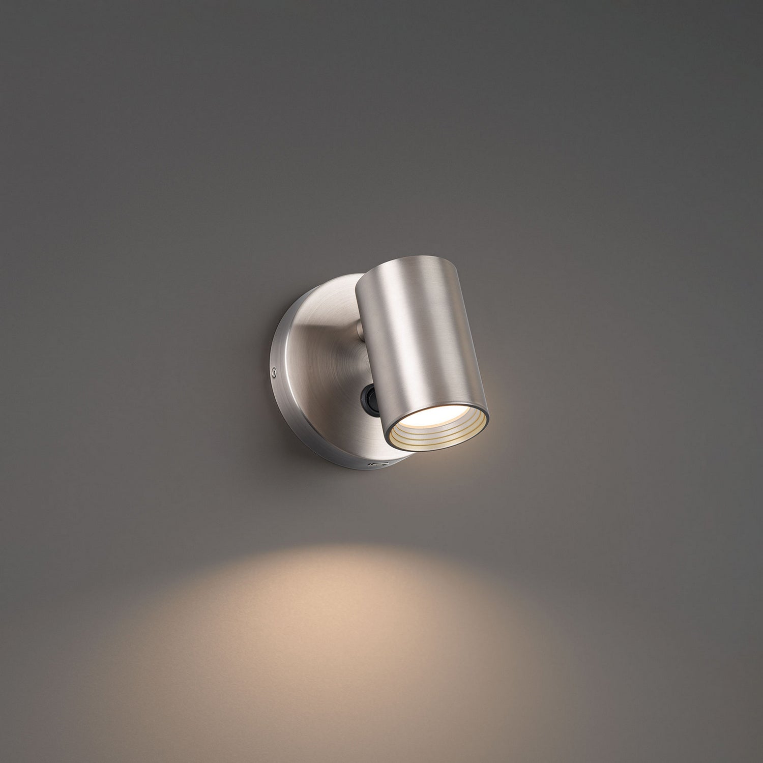 W.A.C. Lighting - BL-21205-BN - LED Swing Arm - Kepler - Brushed Nickel from Lighting & Bulbs Unlimited in Charlotte, NC