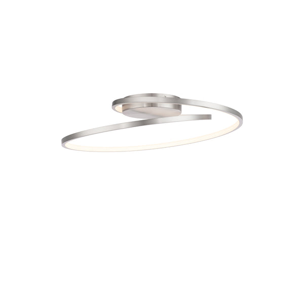 W.A.C. Lighting - FM-43222-BN - LED Flush Mount - Marques - Brushed Nickel from Lighting & Bulbs Unlimited in Charlotte, NC