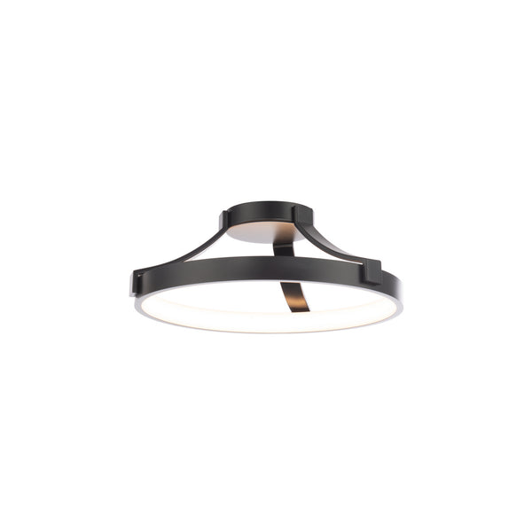 W.A.C. Lighting - FM-63216-BK - LED Flush Mount - Chaucer - Black from Lighting & Bulbs Unlimited in Charlotte, NC