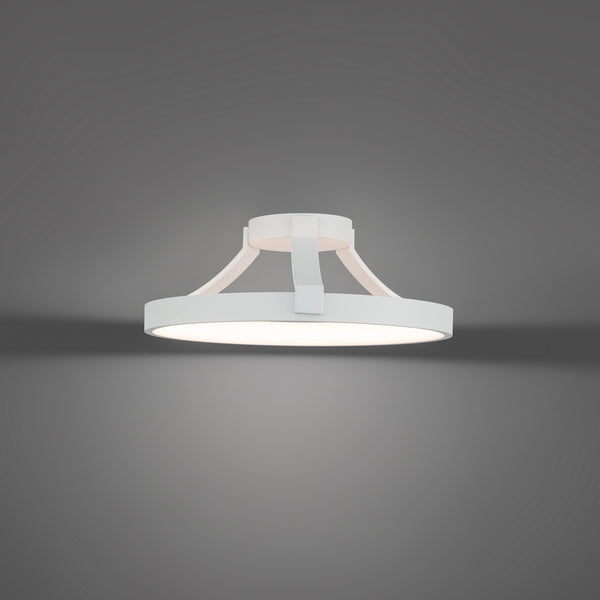W.A.C. Lighting - FM-63216-WT - LED Flush Mount - Chaucer - White from Lighting & Bulbs Unlimited in Charlotte, NC