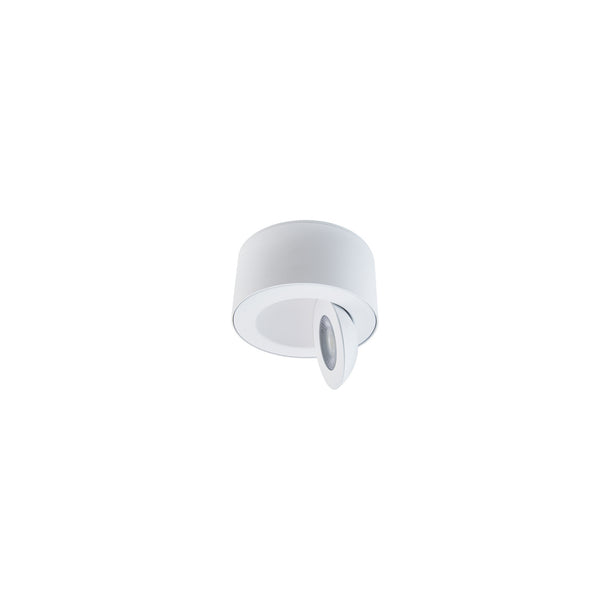 W.A.C. Lighting - FM-W45205-30-WT - LED Outdoor Flush Mount - Peek - White from Lighting & Bulbs Unlimited in Charlotte, NC