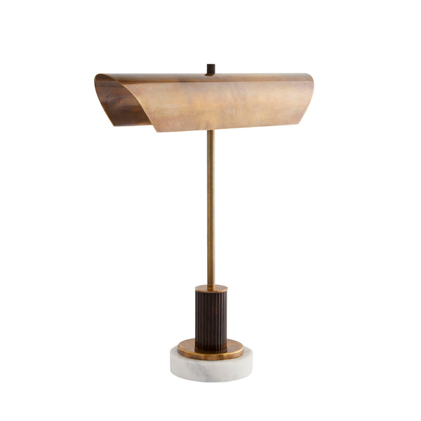 Arteriors - 42039 - Two Light Table Lamp - Lansing - Vintage Brass from Lighting & Bulbs Unlimited in Charlotte, NC