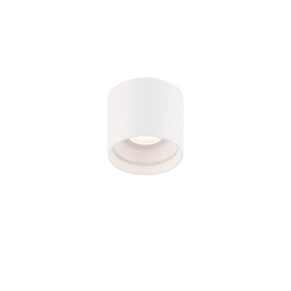 W.A.C. Lighting - FM-W47205-35-WT - LED Outdoor Flush Mount - Downtown - White from Lighting & Bulbs Unlimited in Charlotte, NC