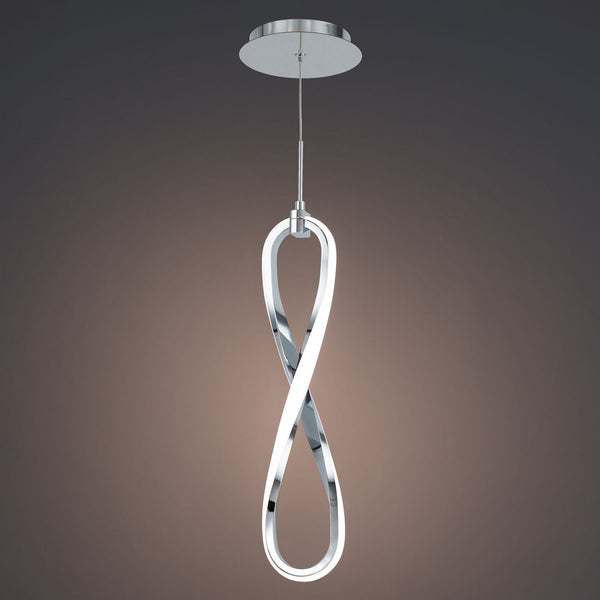 W.A.C. Lighting - PD-79221-CH - LED Mini Pendant - Marise - Chrome from Lighting & Bulbs Unlimited in Charlotte, NC