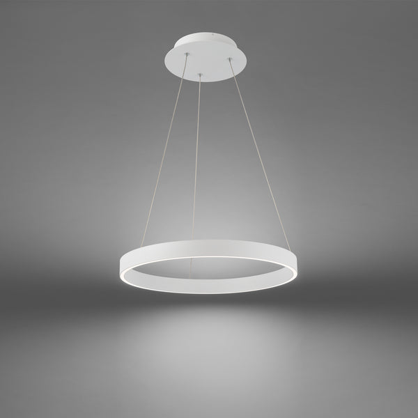 W.A.C. Lighting - PD-81118-WT - LED Pendant - Sirius - White from Lighting & Bulbs Unlimited in Charlotte, NC