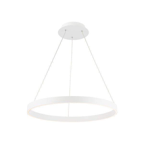 W.A.C. Lighting - PD-81124-WT - LED Pendant - Sirius - White from Lighting & Bulbs Unlimited in Charlotte, NC