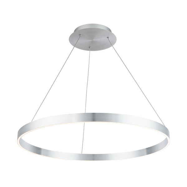 W.A.C. Lighting - PD-81131-AL - LED Pendant - Sirius - Brushed Aluminum from Lighting & Bulbs Unlimited in Charlotte, NC