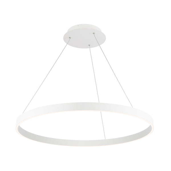 W.A.C. Lighting - PD-81131-WT - LED Pendant - Sirius - White from Lighting & Bulbs Unlimited in Charlotte, NC