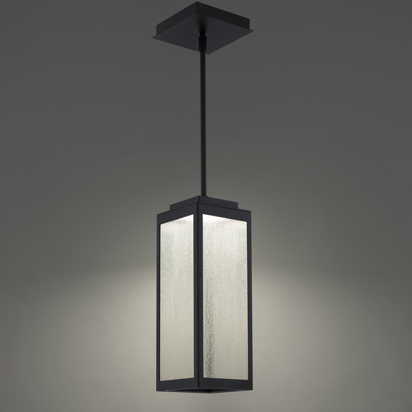 W.A.C. Lighting - PD-W17216-BK - LED Outdoor Pendant - Amherst - Black from Lighting & Bulbs Unlimited in Charlotte, NC