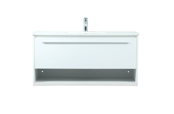 Elegant Lighting - VF43540MWH - Vanity Sink Set - Roman - White from Lighting & Bulbs Unlimited in Charlotte, NC