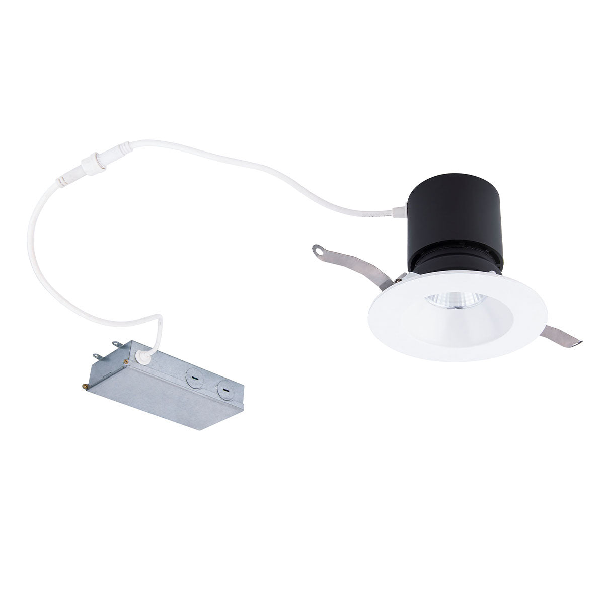 W.A.C. Lighting - R3HRDR-F9CS-WT - LED Remodel Downlight - Patriot - White from Lighting & Bulbs Unlimited in Charlotte, NC