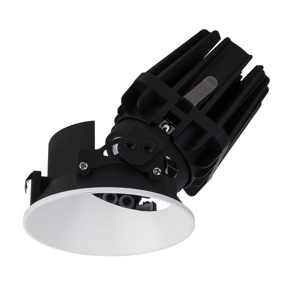W.A.C. Lighting - R4FRAL-927-WT - LED Downlight Trimless - 4In Fq Downlights - White from Lighting & Bulbs Unlimited in Charlotte, NC