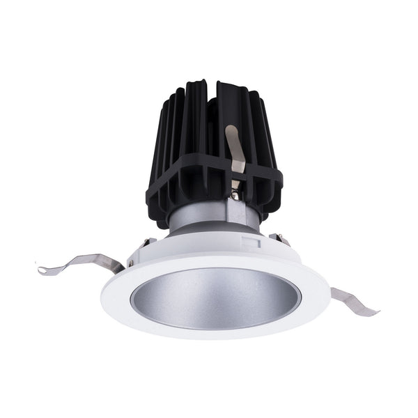 W.A.C. Lighting - R4FRDT-927-HZWT - LED Downlight Trim - 4In Fq Downlights - Haze/White from Lighting & Bulbs Unlimited in Charlotte, NC