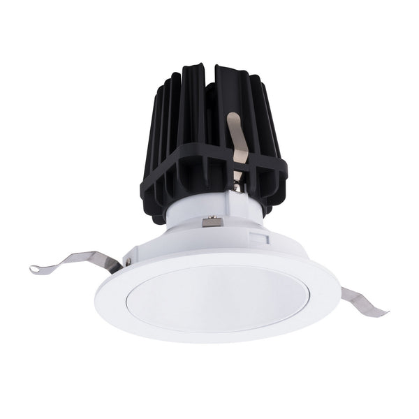 W.A.C. Lighting - R4FRDT-WD-WT - LED Downlight Trim - 4In Fq Downlights - White from Lighting & Bulbs Unlimited in Charlotte, NC