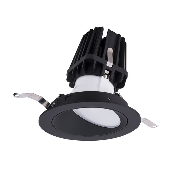 W.A.C. Lighting - R4FRWT-927-BK - LED Wall Wash Trim - 4In Fq Downlights - Black from Lighting & Bulbs Unlimited in Charlotte, NC