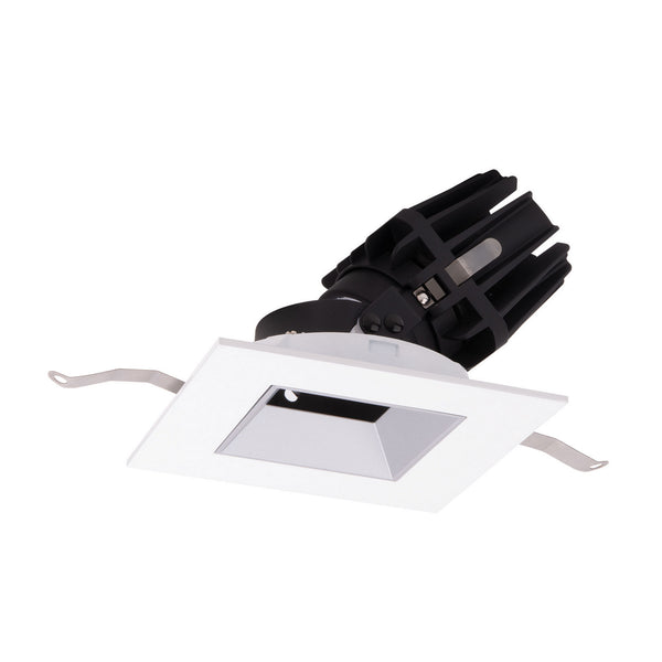 W.A.C. Lighting - R4FSAT-WD-WT - LED Adjustable Trim - 4In Fq Downlights - White from Lighting & Bulbs Unlimited in Charlotte, NC
