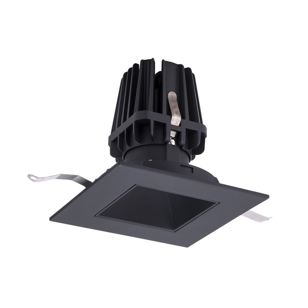 W.A.C. Lighting - R4FSDT-WD-BK - LED Downlight Trim - 4In Fq Downlights - Black from Lighting & Bulbs Unlimited in Charlotte, NC