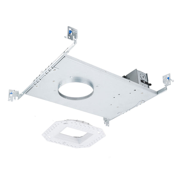 W.A.C. Lighting - R4FSFL-2 - Frame Kit Trimless - 4In Fq Downlights from Lighting & Bulbs Unlimited in Charlotte, NC