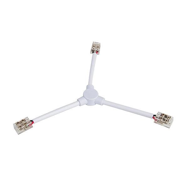 W.A.C. Lighting - T24-BS-Y-WT - Y Connector - Wac Ltd Basics - White from Lighting & Bulbs Unlimited in Charlotte, NC