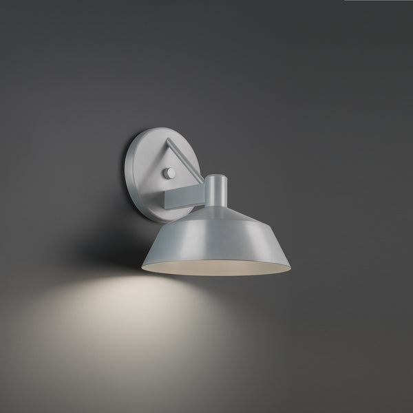 W.A.C. Lighting - WS-W77211-AL - LED Outdoor Wall Sconce - Rockport - Brushed Aluminum from Lighting & Bulbs Unlimited in Charlotte, NC