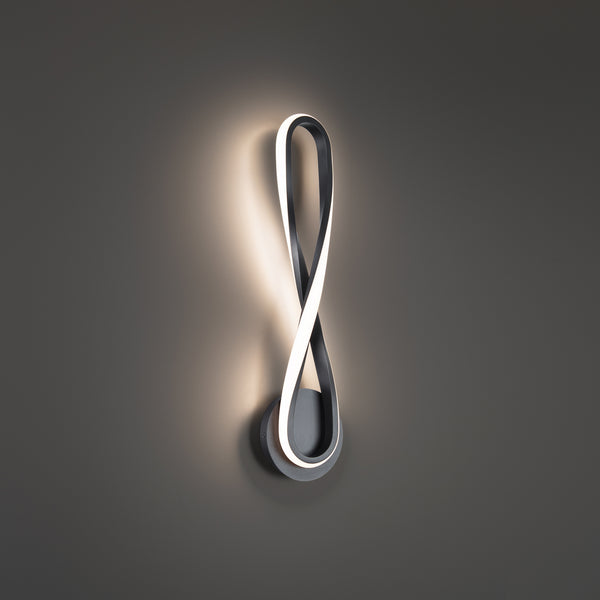 W.A.C. Lighting - WS-79220-BK - LED Wall Sconce - Marise - Black from Lighting & Bulbs Unlimited in Charlotte, NC