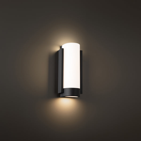 W.A.C. Lighting - WS-85212-27-BK - LED Wall Sconce - Blake - Black from Lighting & Bulbs Unlimited in Charlotte, NC