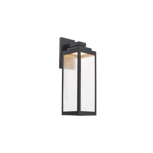 W.A.C. Lighting - WS-W17218-BK - LED Outdoor Wall Sconce - Amherst - Black from Lighting & Bulbs Unlimited in Charlotte, NC