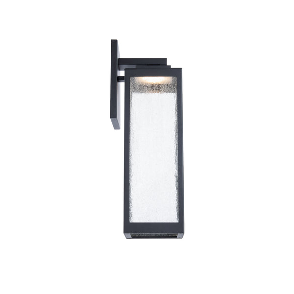 W.A.C. Lighting - WS-W17222-BK - LED Outdoor Wall Sconce - Amherst - Black from Lighting & Bulbs Unlimited in Charlotte, NC