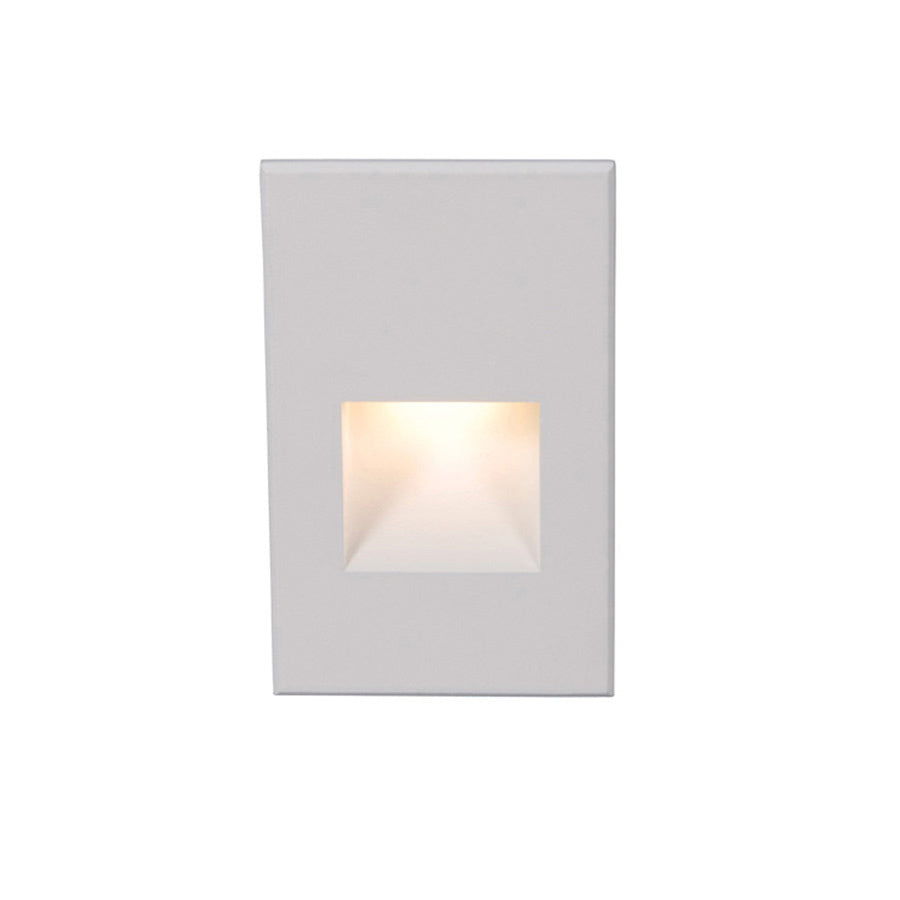 W.A.C. Lighting - WL-LED200-27-WT - LED Step and Wall Light - Led200 - White on Aluminum from Lighting & Bulbs Unlimited.