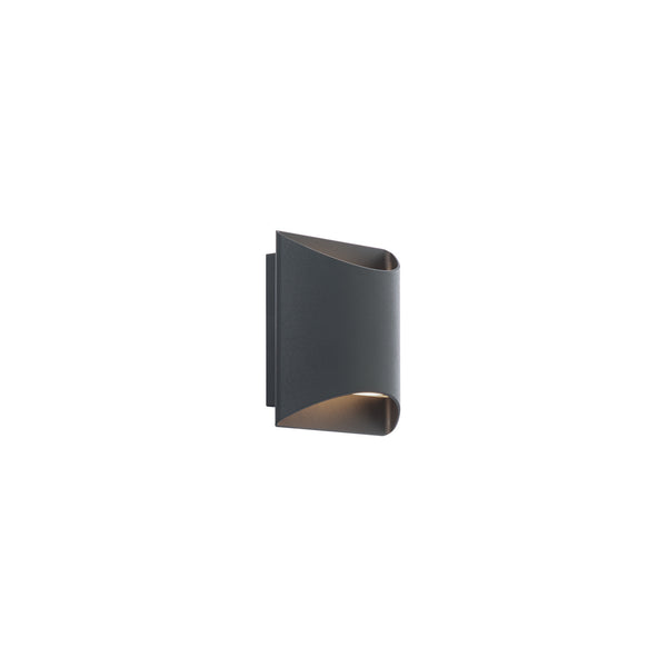 W.A.C. Lighting - WS-55206-30-BK - LED Wall Sconce - Duet - Black from Lighting & Bulbs Unlimited in Charlotte, NC