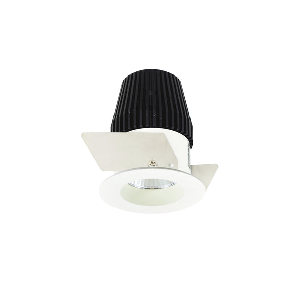 Nora Lighting - NIO-1RNG50XMPW - Non-Adjustable - Matte Powder White Reflector / Matte Powder White Flange from Lighting & Bulbs Unlimited in Charlotte, NC