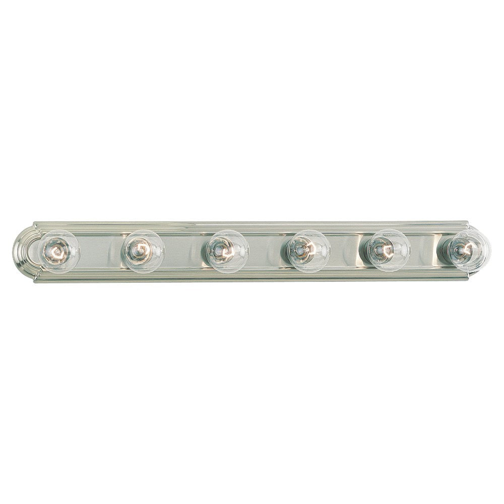 Generation Lighting - 4702-962 - Six Light Wall / Bath - De-Lovely - Brushed Nickel from Lighting & Bulbs Unlimited in Charlotte, NC