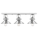 Three Light Bath Vanity from the Kleine Collection in Chrome Finish by Golden